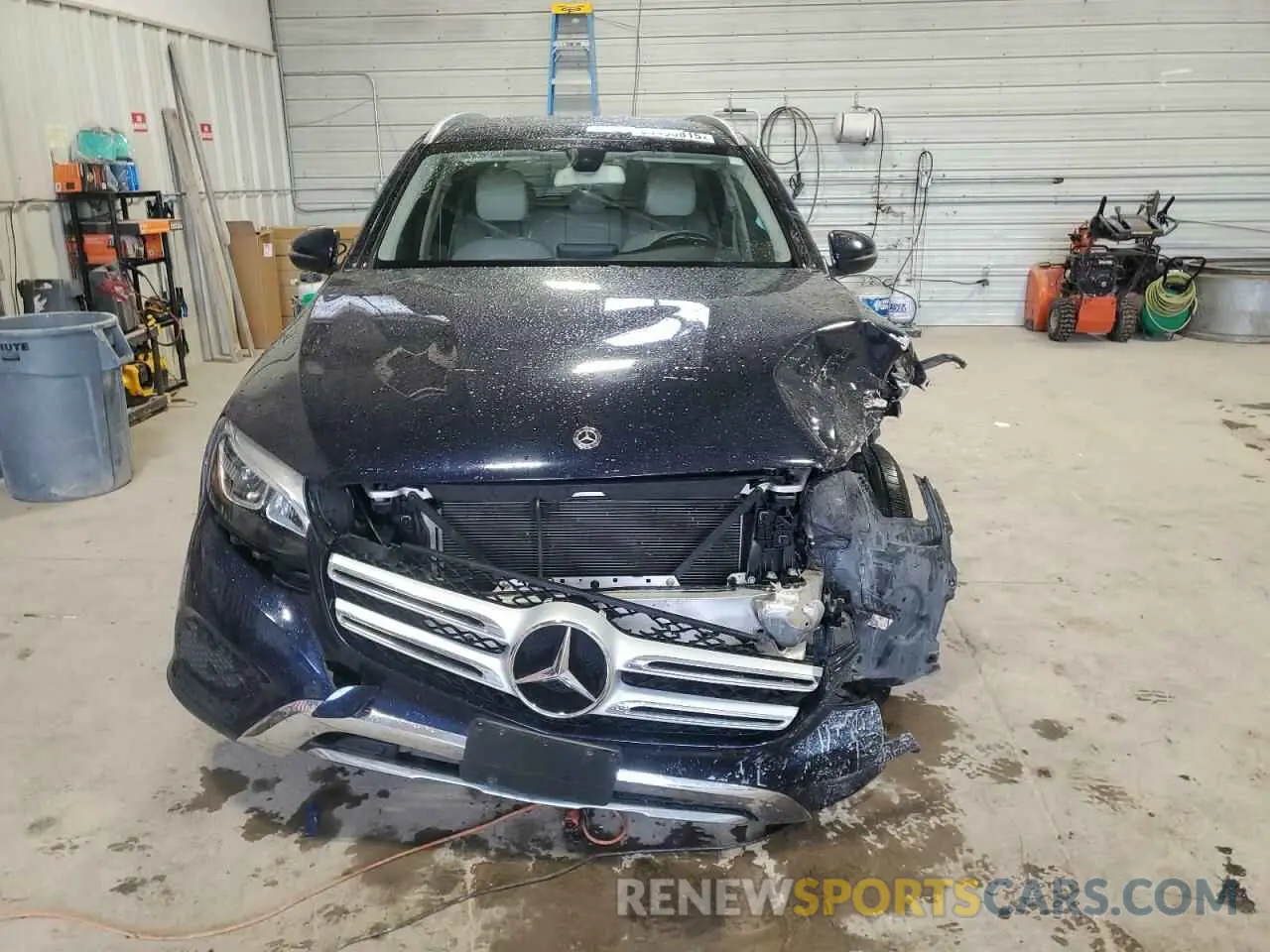 5 Photograph of a damaged car WDC0G4KBXKF662261 MERCEDES-BENZ GLC-CLASS 2019