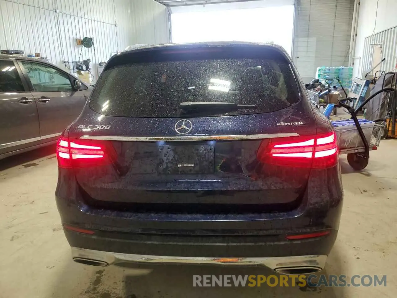 6 Photograph of a damaged car WDC0G4KBXKF662261 MERCEDES-BENZ GLC-CLASS 2019