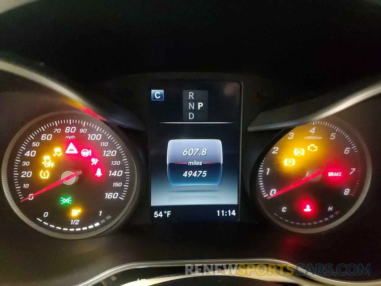 9 Photograph of a damaged car WDC0G4KBXKF662261 MERCEDES-BENZ GLC-CLASS 2019