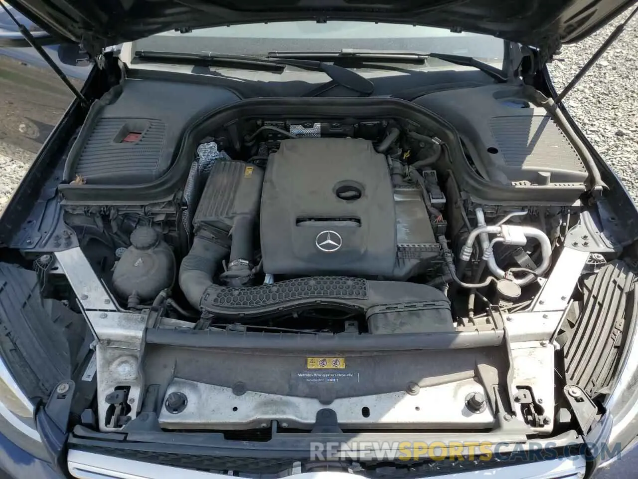 12 Photograph of a damaged car WDC0G4KBXKV126335 MERCEDES-BENZ GLC-CLASS 2019