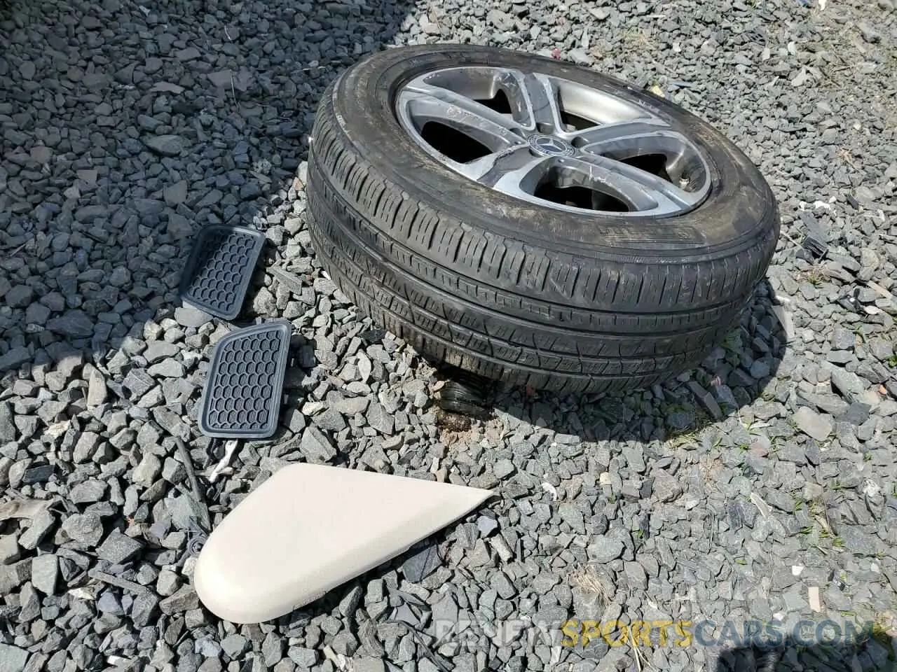 13 Photograph of a damaged car WDC0G4KBXKV126335 MERCEDES-BENZ GLC-CLASS 2019