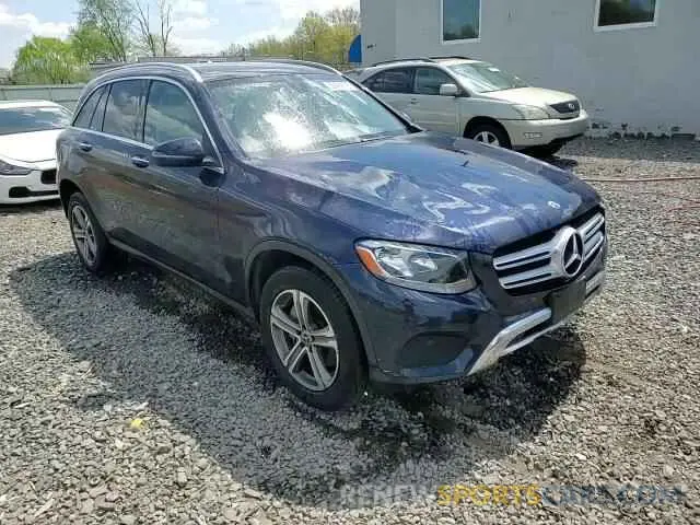 15 Photograph of a damaged car WDC0G4KBXKV126335 MERCEDES-BENZ GLC-CLASS 2019