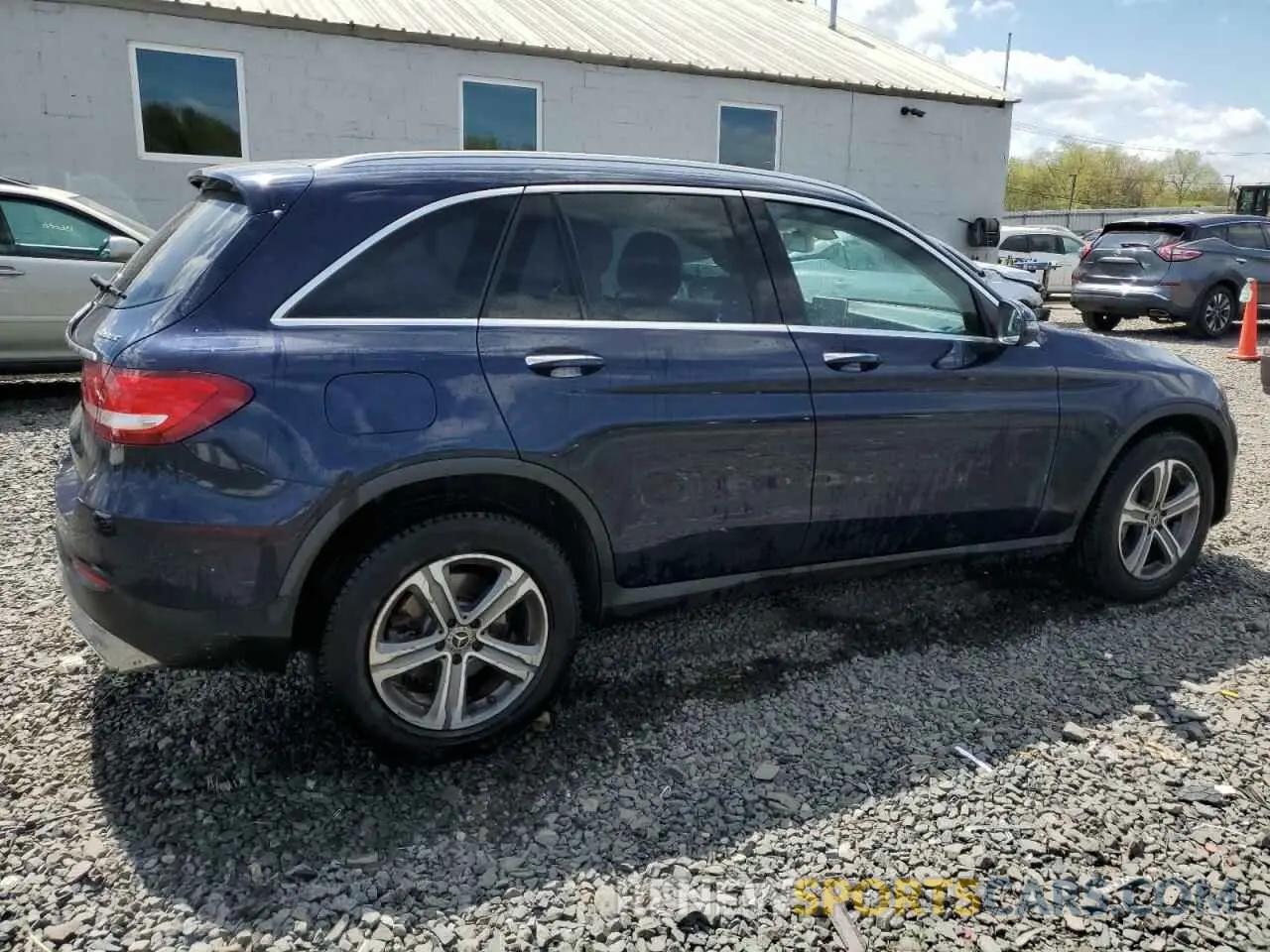 3 Photograph of a damaged car WDC0G4KBXKV126335 MERCEDES-BENZ GLC-CLASS 2019