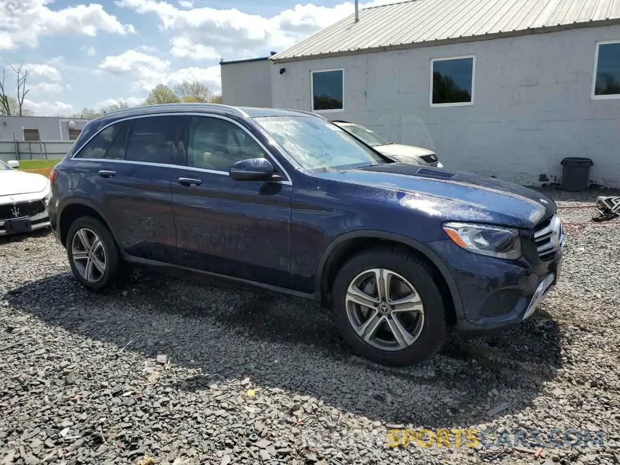 4 Photograph of a damaged car WDC0G4KBXKV126335 MERCEDES-BENZ GLC-CLASS 2019