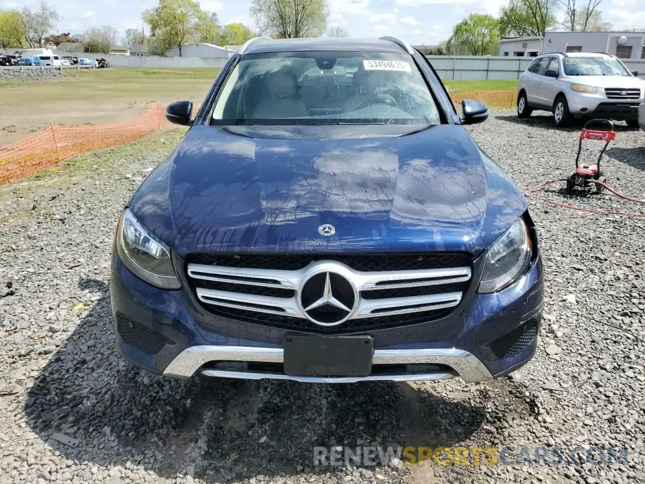 5 Photograph of a damaged car WDC0G4KBXKV126335 MERCEDES-BENZ GLC-CLASS 2019