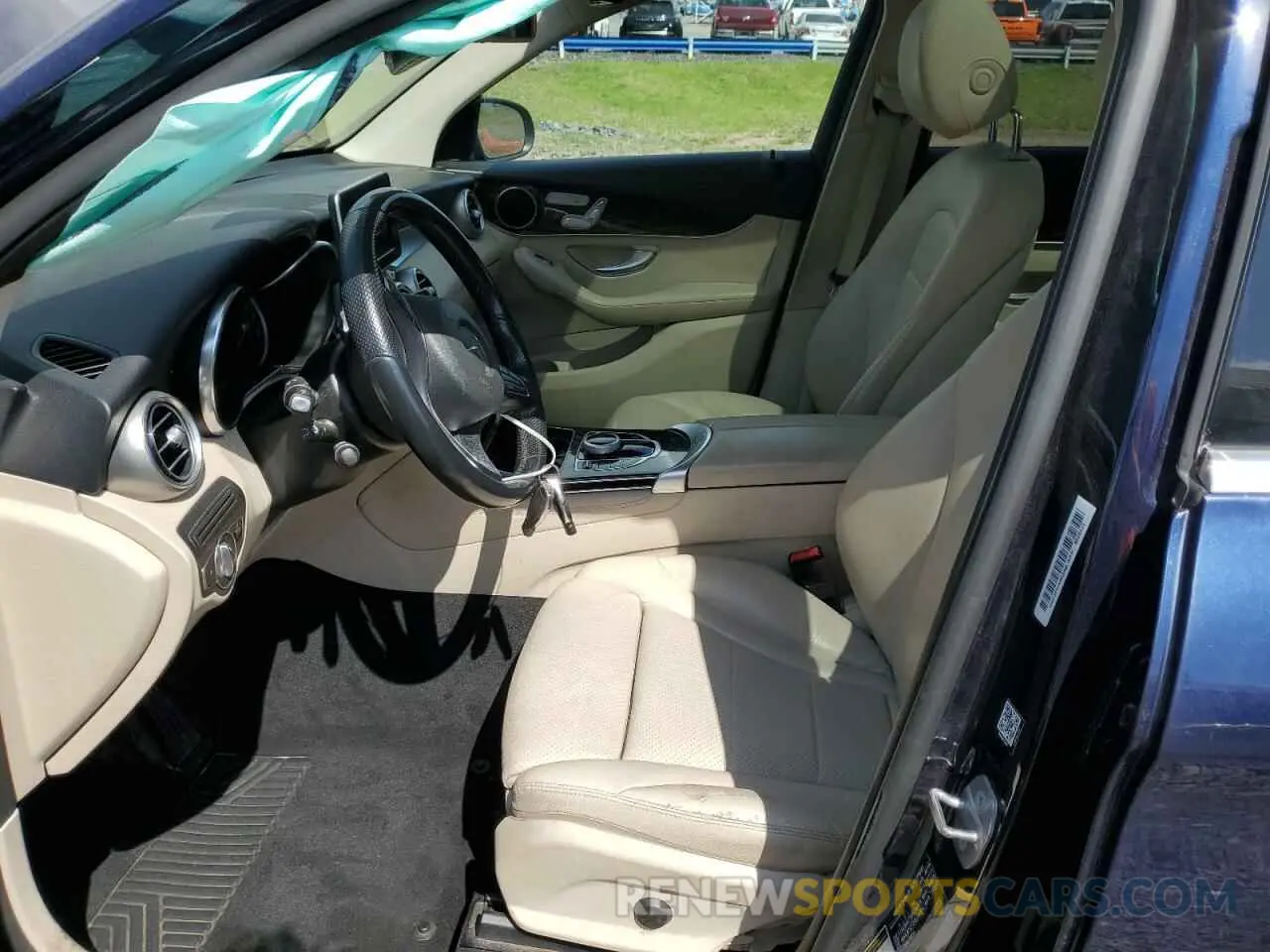 7 Photograph of a damaged car WDC0G4KBXKV126335 MERCEDES-BENZ GLC-CLASS 2019