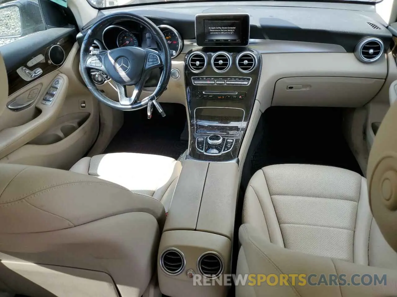 8 Photograph of a damaged car WDC0G4KBXKV126335 MERCEDES-BENZ GLC-CLASS 2019