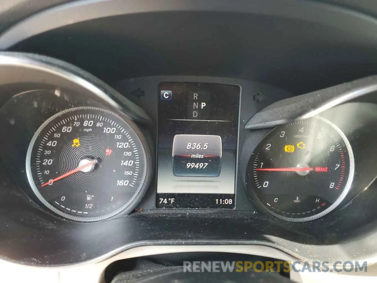 9 Photograph of a damaged car WDC0G4KBXKV126335 MERCEDES-BENZ GLC-CLASS 2019