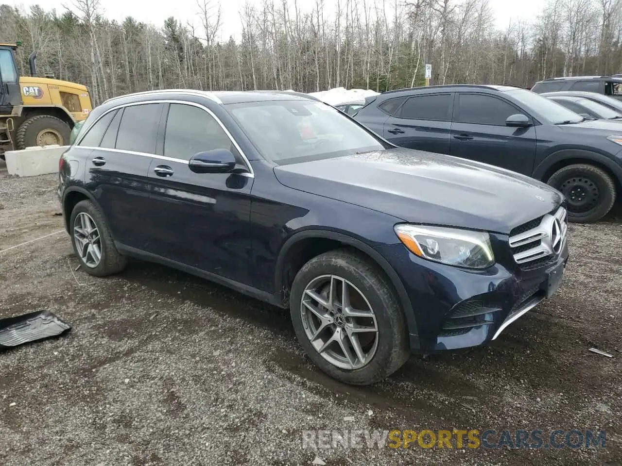 4 Photograph of a damaged car WDC0G4KBXKV139246 MERCEDES-BENZ GLC-CLASS 2019