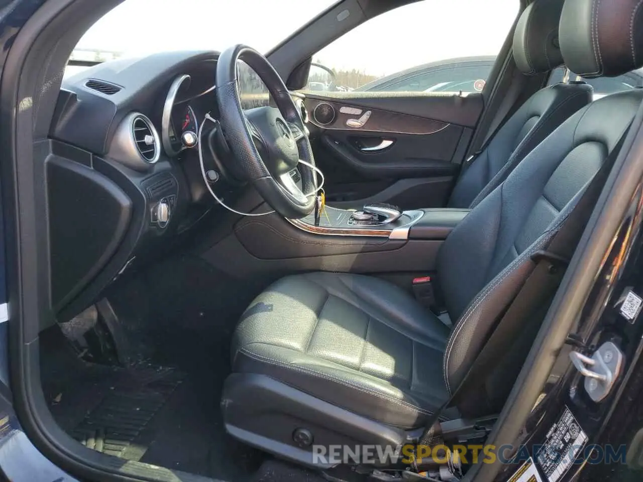 7 Photograph of a damaged car WDC0G4KBXKV139246 MERCEDES-BENZ GLC-CLASS 2019
