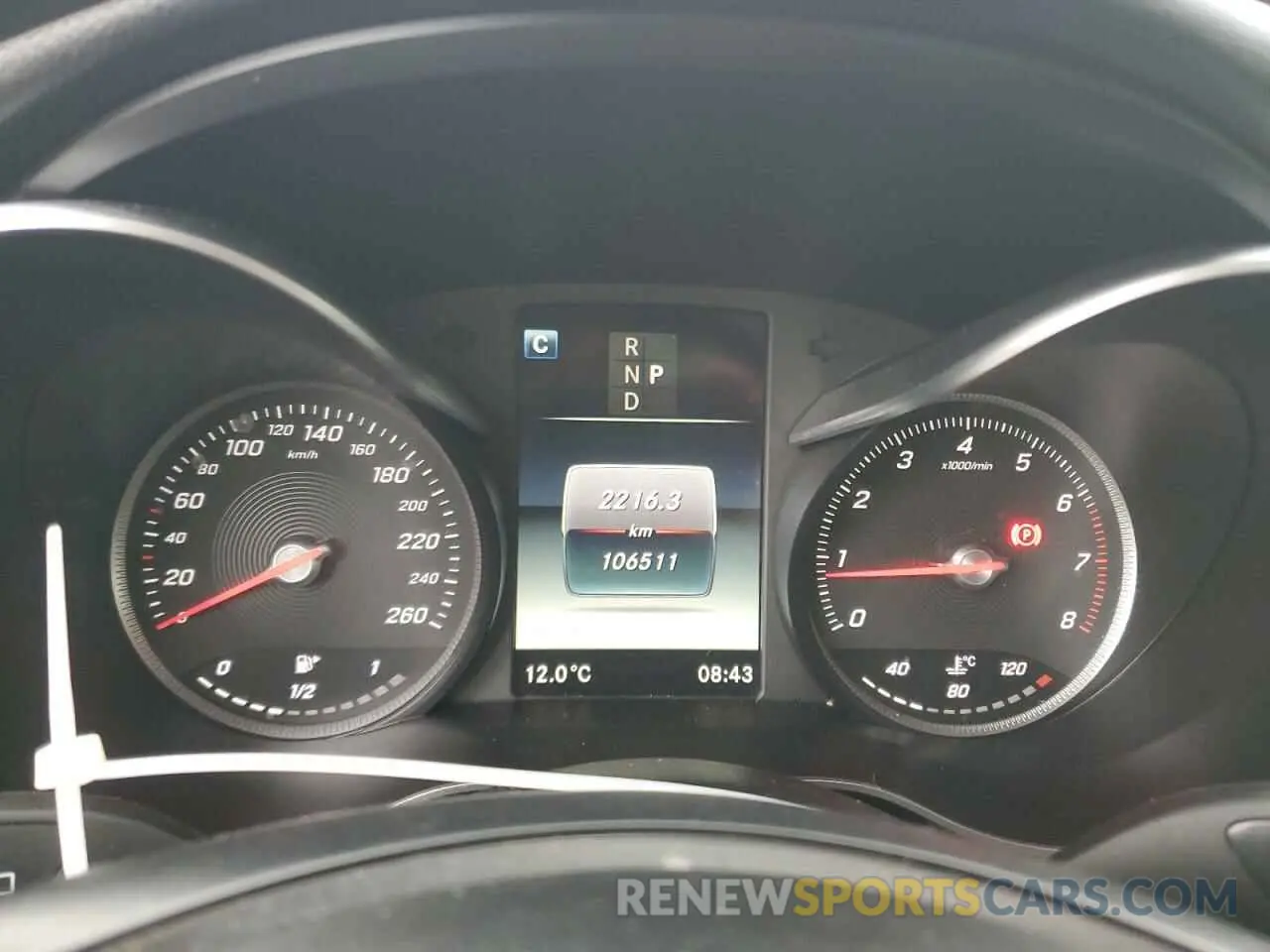 9 Photograph of a damaged car WDC0G4KBXKV139246 MERCEDES-BENZ GLC-CLASS 2019