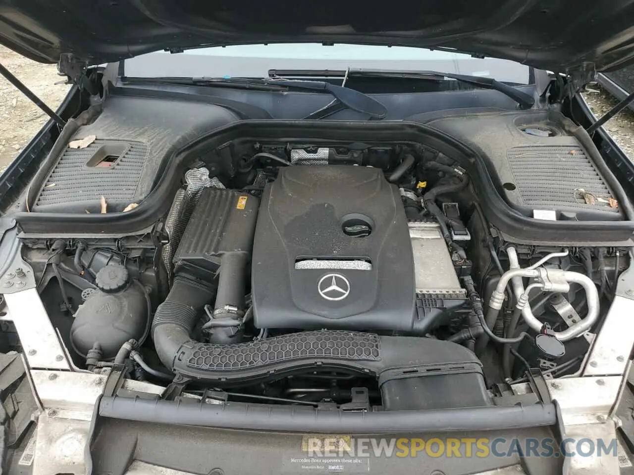 12 Photograph of a damaged car WDC0G4KBXKV147685 MERCEDES-BENZ GLC-CLASS 2019