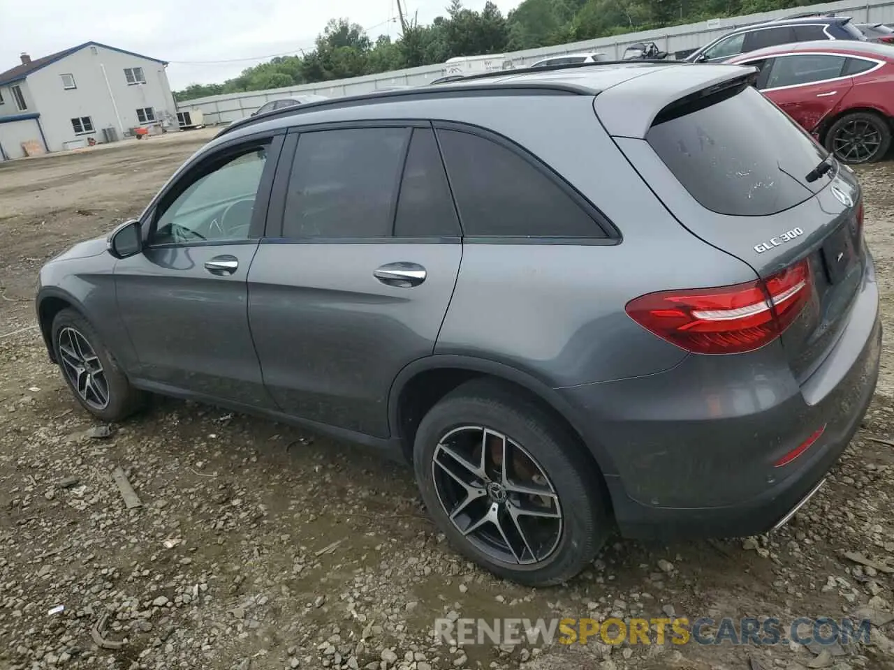 2 Photograph of a damaged car WDC0G4KBXKV147685 MERCEDES-BENZ GLC-CLASS 2019