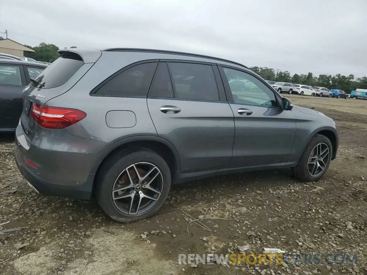 3 Photograph of a damaged car WDC0G4KBXKV147685 MERCEDES-BENZ GLC-CLASS 2019