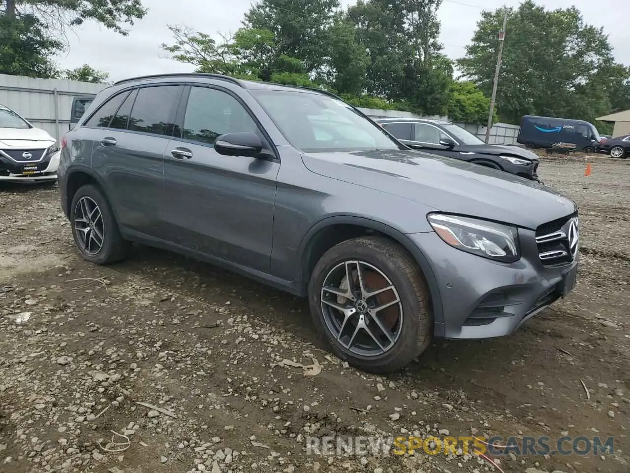 4 Photograph of a damaged car WDC0G4KBXKV147685 MERCEDES-BENZ GLC-CLASS 2019