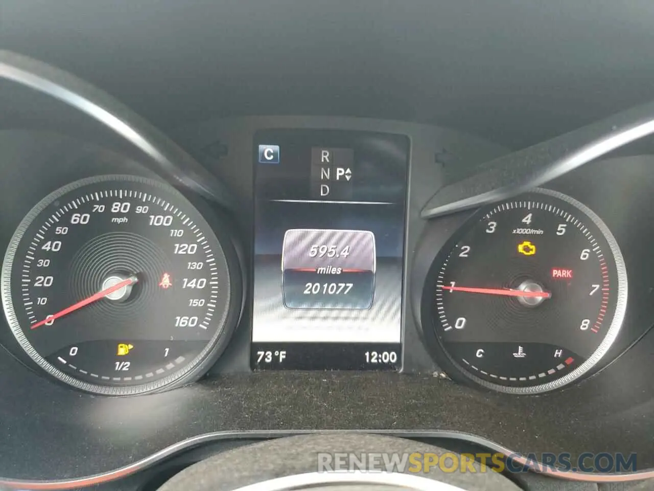 9 Photograph of a damaged car WDC0G4KBXKV147685 MERCEDES-BENZ GLC-CLASS 2019