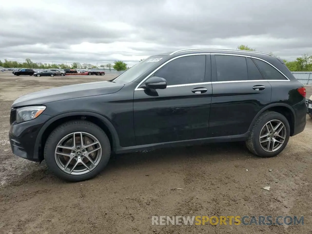 1 Photograph of a damaged car WDC0G4KBXKV172912 MERCEDES-BENZ GLC-CLASS 2019