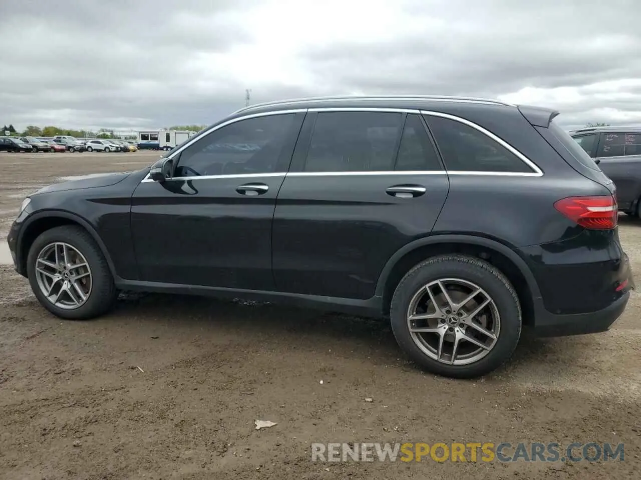 2 Photograph of a damaged car WDC0G4KBXKV172912 MERCEDES-BENZ GLC-CLASS 2019