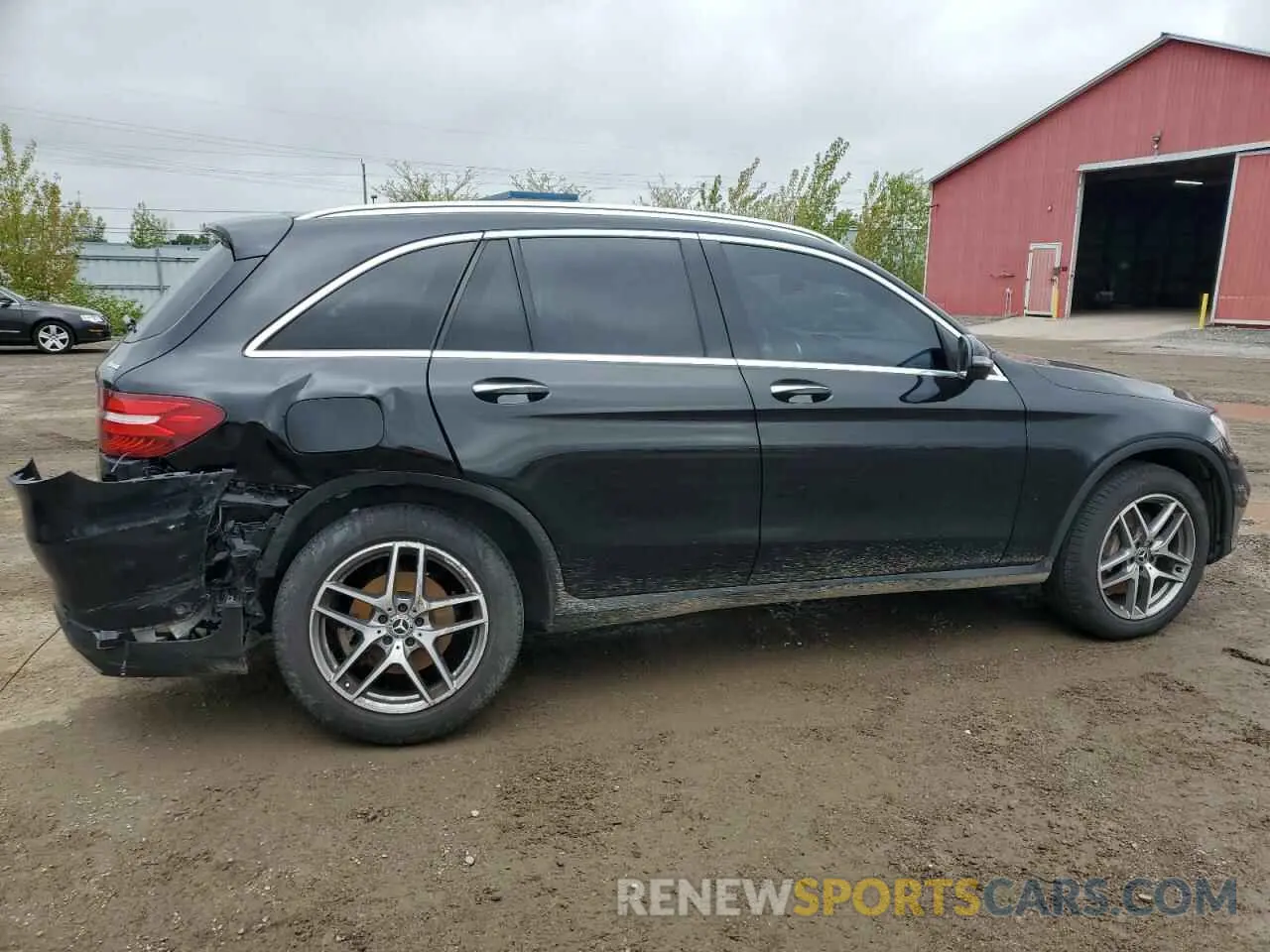 3 Photograph of a damaged car WDC0G4KBXKV172912 MERCEDES-BENZ GLC-CLASS 2019
