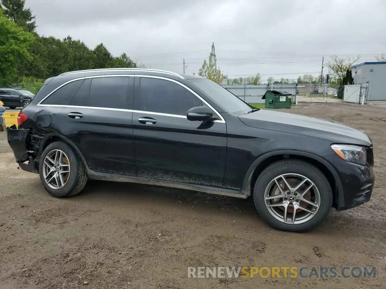 4 Photograph of a damaged car WDC0G4KBXKV172912 MERCEDES-BENZ GLC-CLASS 2019