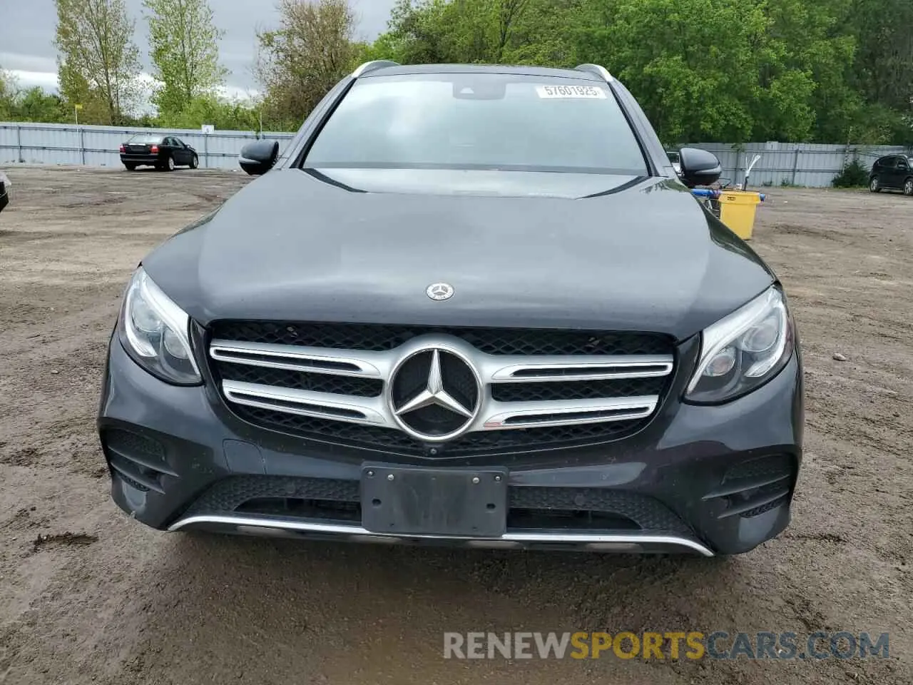 5 Photograph of a damaged car WDC0G4KBXKV172912 MERCEDES-BENZ GLC-CLASS 2019