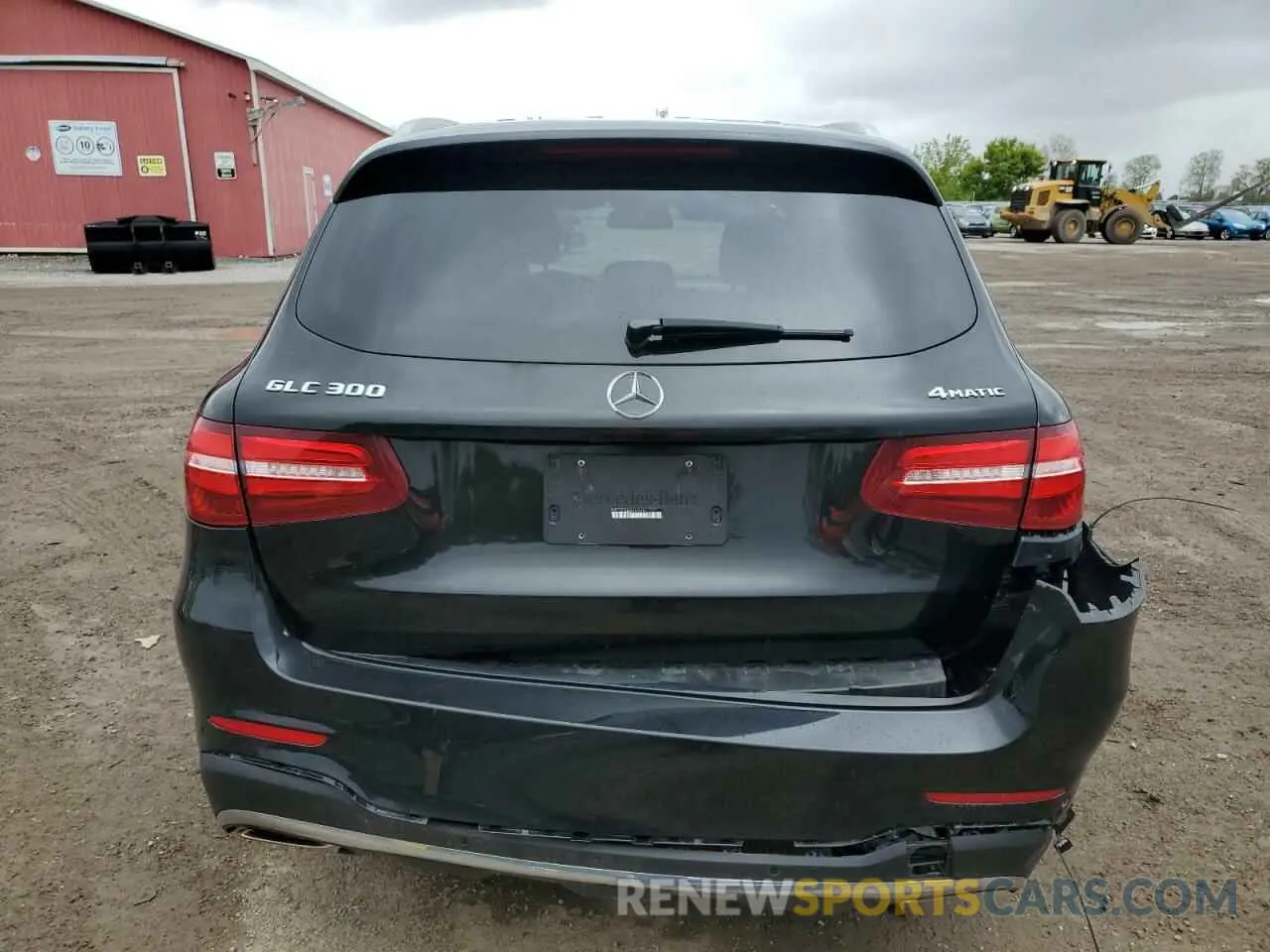 6 Photograph of a damaged car WDC0G4KBXKV172912 MERCEDES-BENZ GLC-CLASS 2019