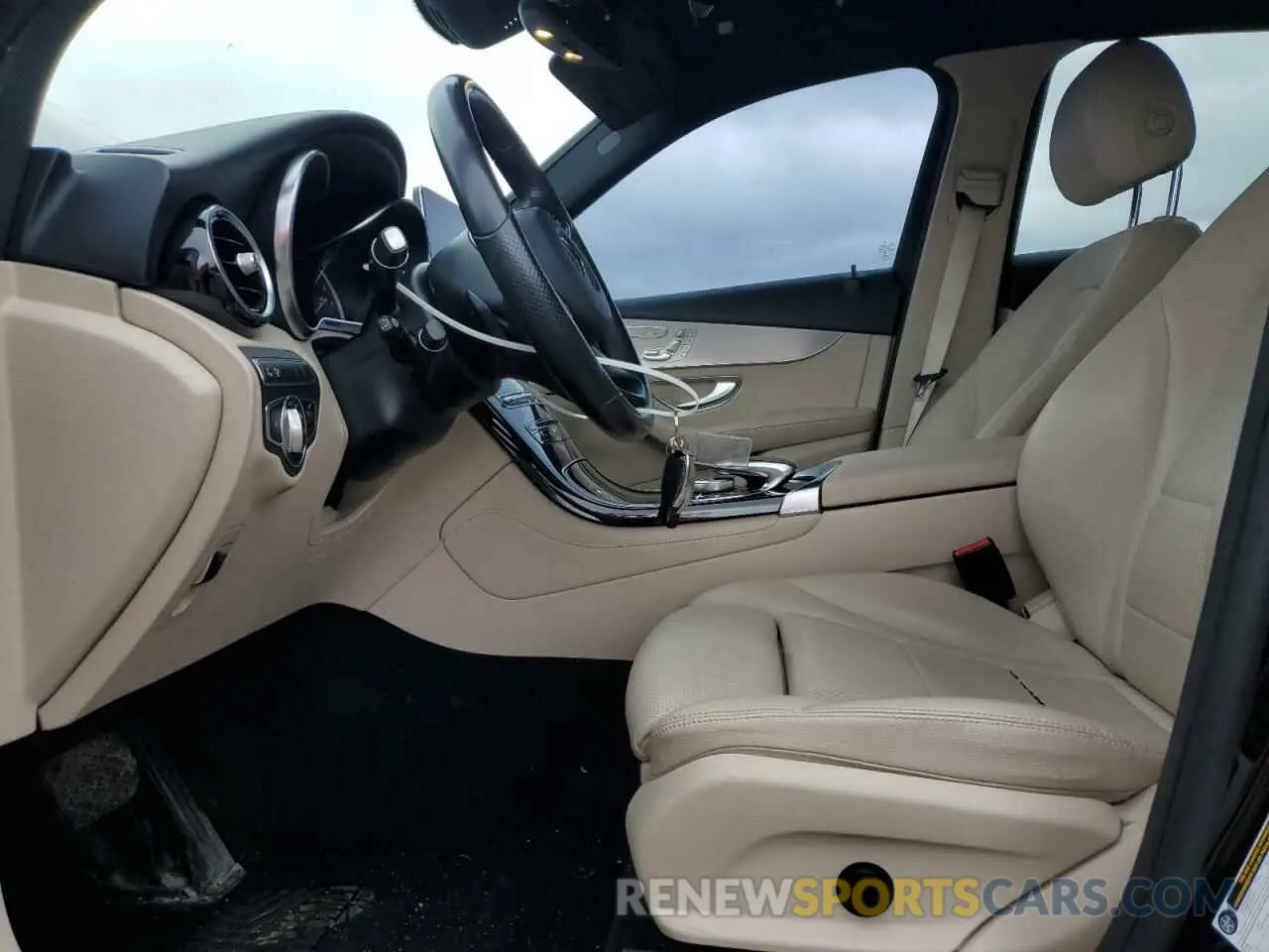 7 Photograph of a damaged car WDC0G4KBXKV172912 MERCEDES-BENZ GLC-CLASS 2019