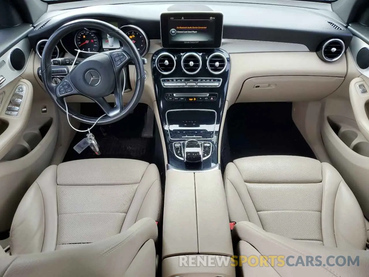 8 Photograph of a damaged car WDC0G4KBXKV172912 MERCEDES-BENZ GLC-CLASS 2019