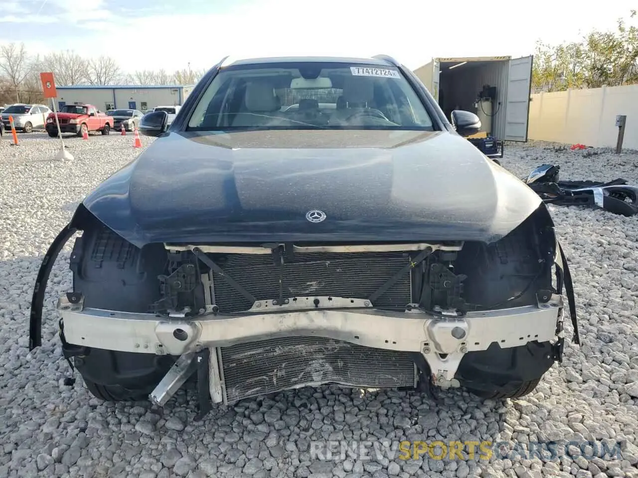 5 Photograph of a damaged car WDC0G4KBXKV177916 MERCEDES-BENZ GLC-CLASS 2019
