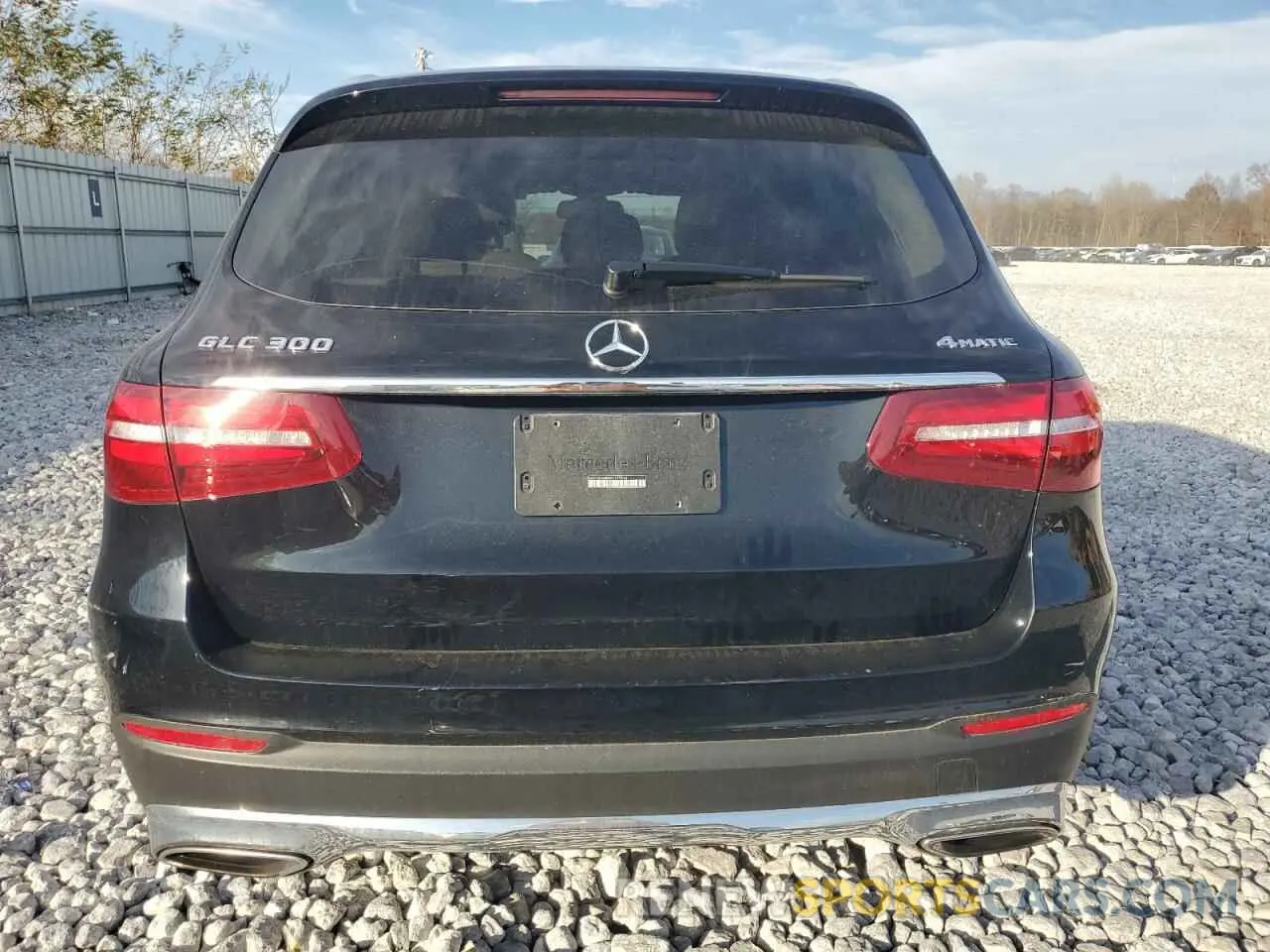 6 Photograph of a damaged car WDC0G4KBXKV177916 MERCEDES-BENZ GLC-CLASS 2019
