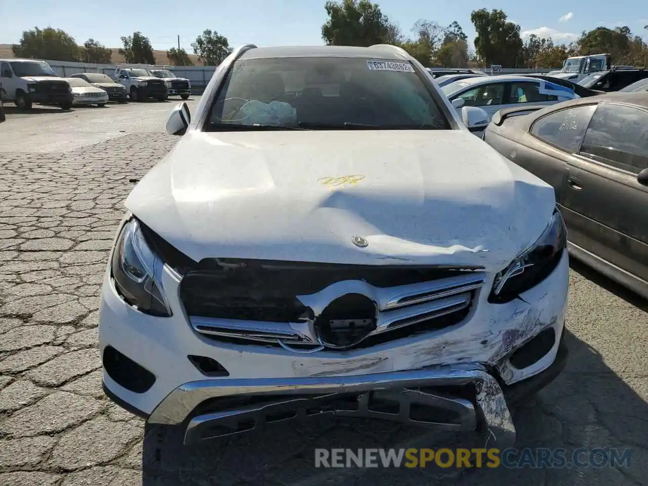 9 Photograph of a damaged car WDC0G5EB0KF572764 MERCEDES-BENZ GLC-CLASS 2019