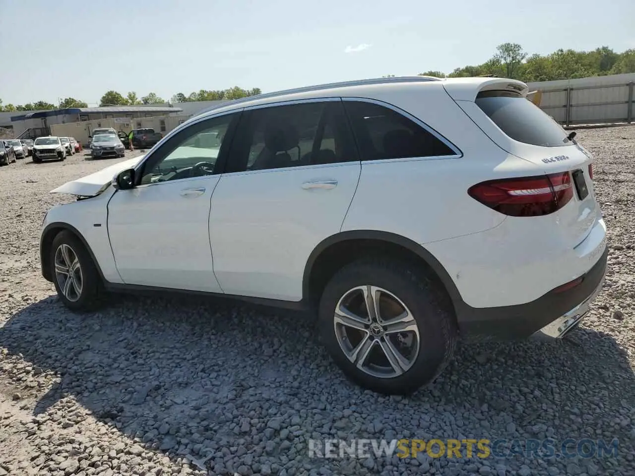 2 Photograph of a damaged car WDC0G5EB3KF564920 MERCEDES-BENZ GLC-CLASS 2019