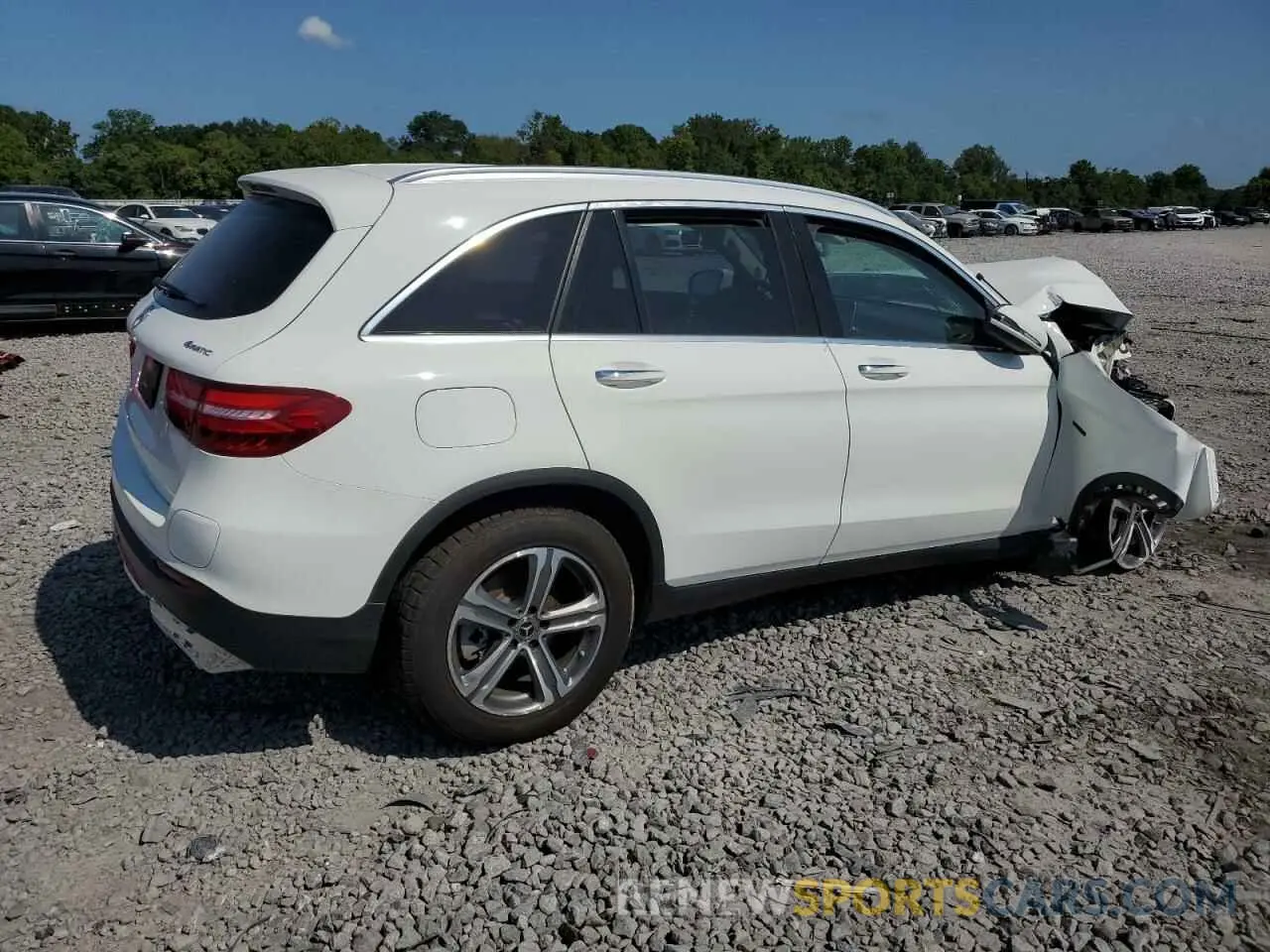 3 Photograph of a damaged car WDC0G5EB3KF564920 MERCEDES-BENZ GLC-CLASS 2019