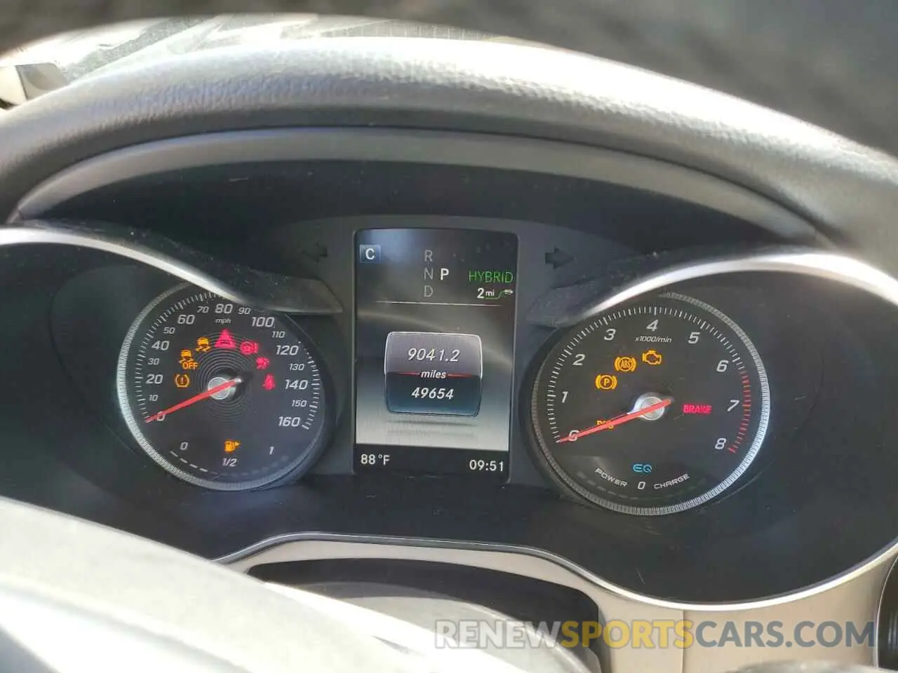 9 Photograph of a damaged car WDC0G5EB3KF564920 MERCEDES-BENZ GLC-CLASS 2019