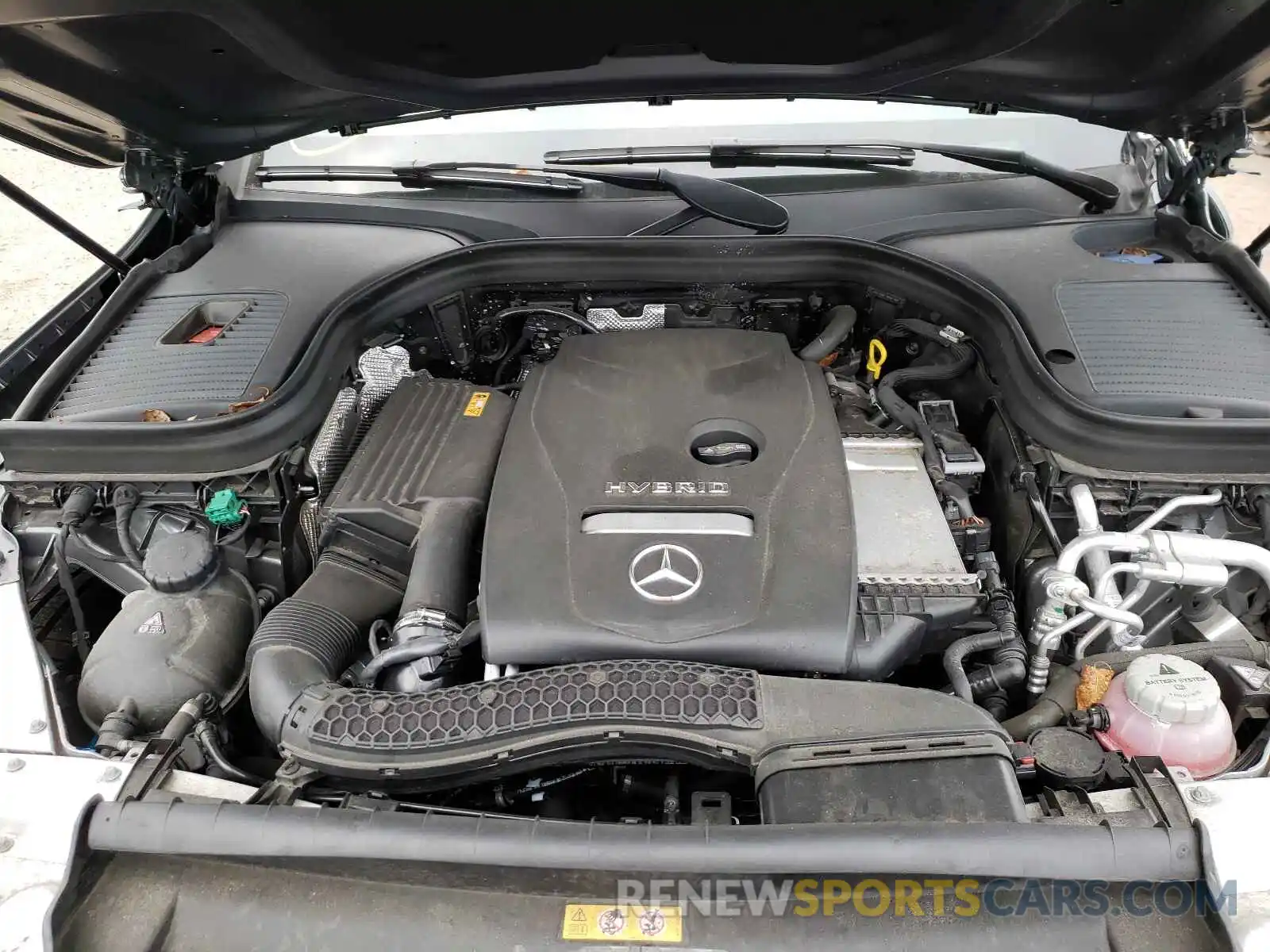 7 Photograph of a damaged car WDC0G5EB3KF566439 MERCEDES-BENZ GLC-CLASS 2019