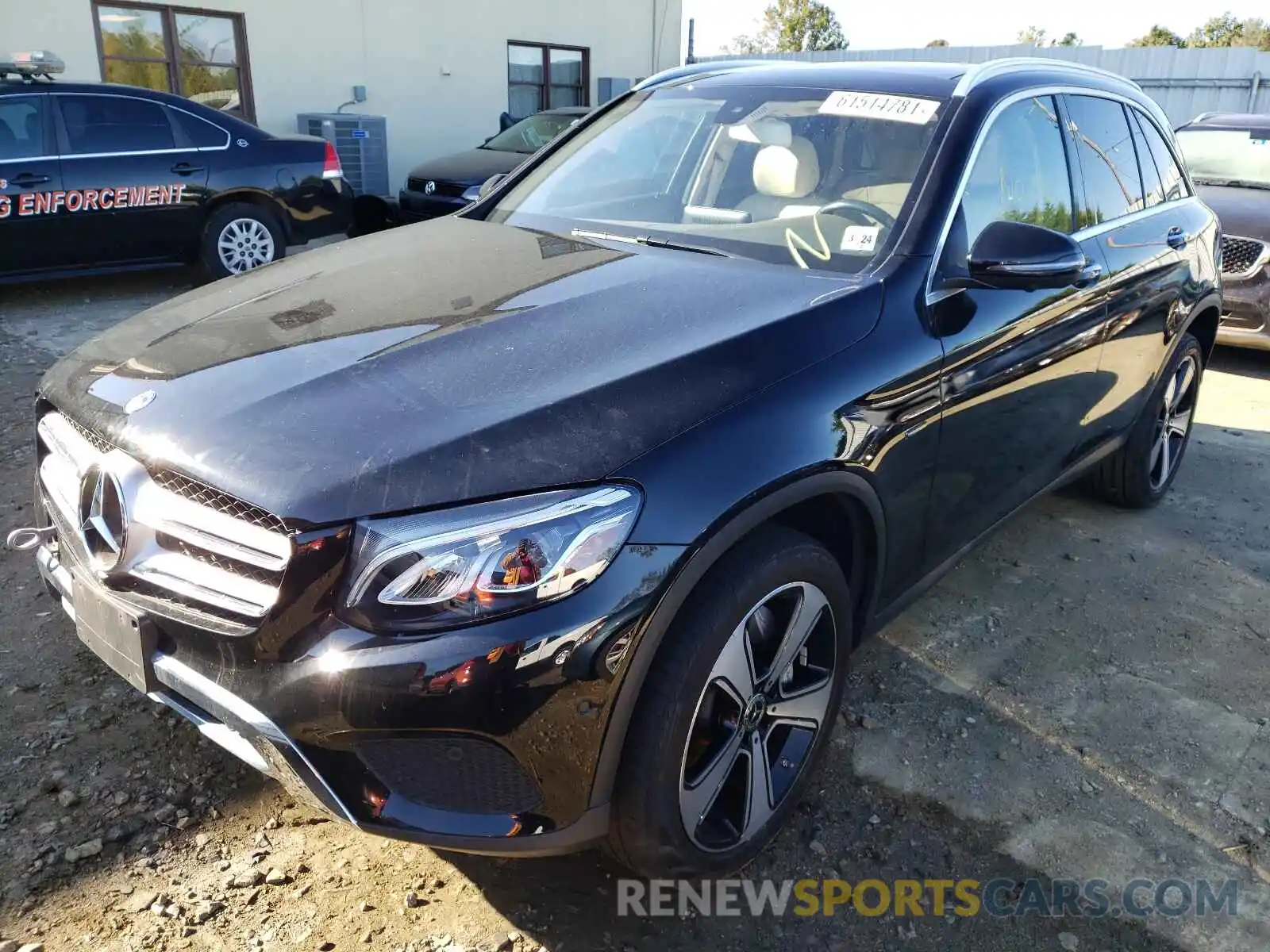 2 Photograph of a damaged car WDC0G5EB3KF594791 MERCEDES-BENZ GLC-CLASS 2019