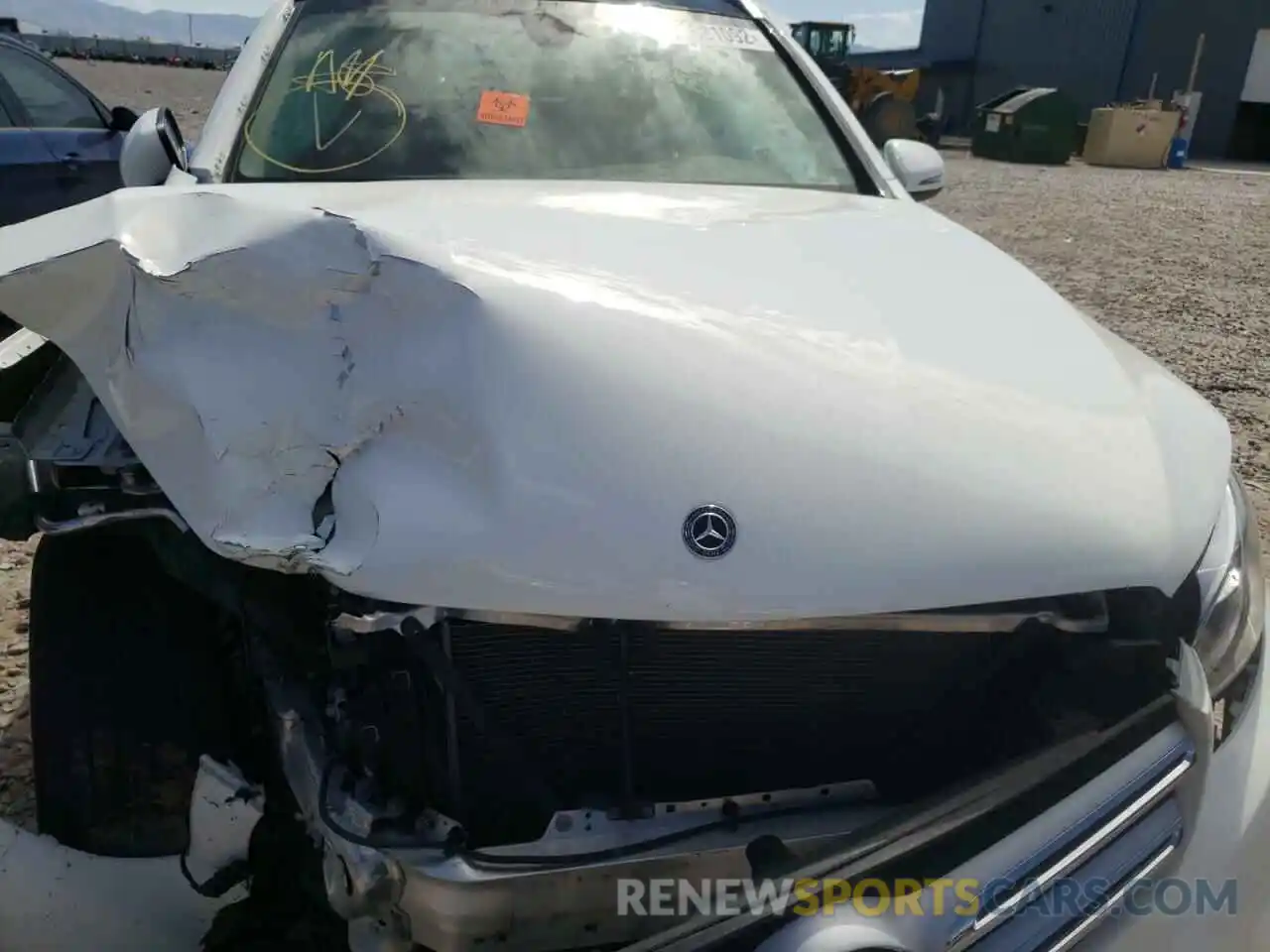 7 Photograph of a damaged car WDC0G5EB3KF608429 MERCEDES-BENZ GLC-CLASS 2019