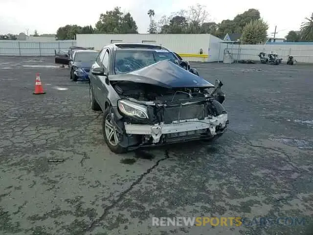 11 Photograph of a damaged car WDC0G5EB5KF563154 MERCEDES-BENZ GLC-CLASS 2019
