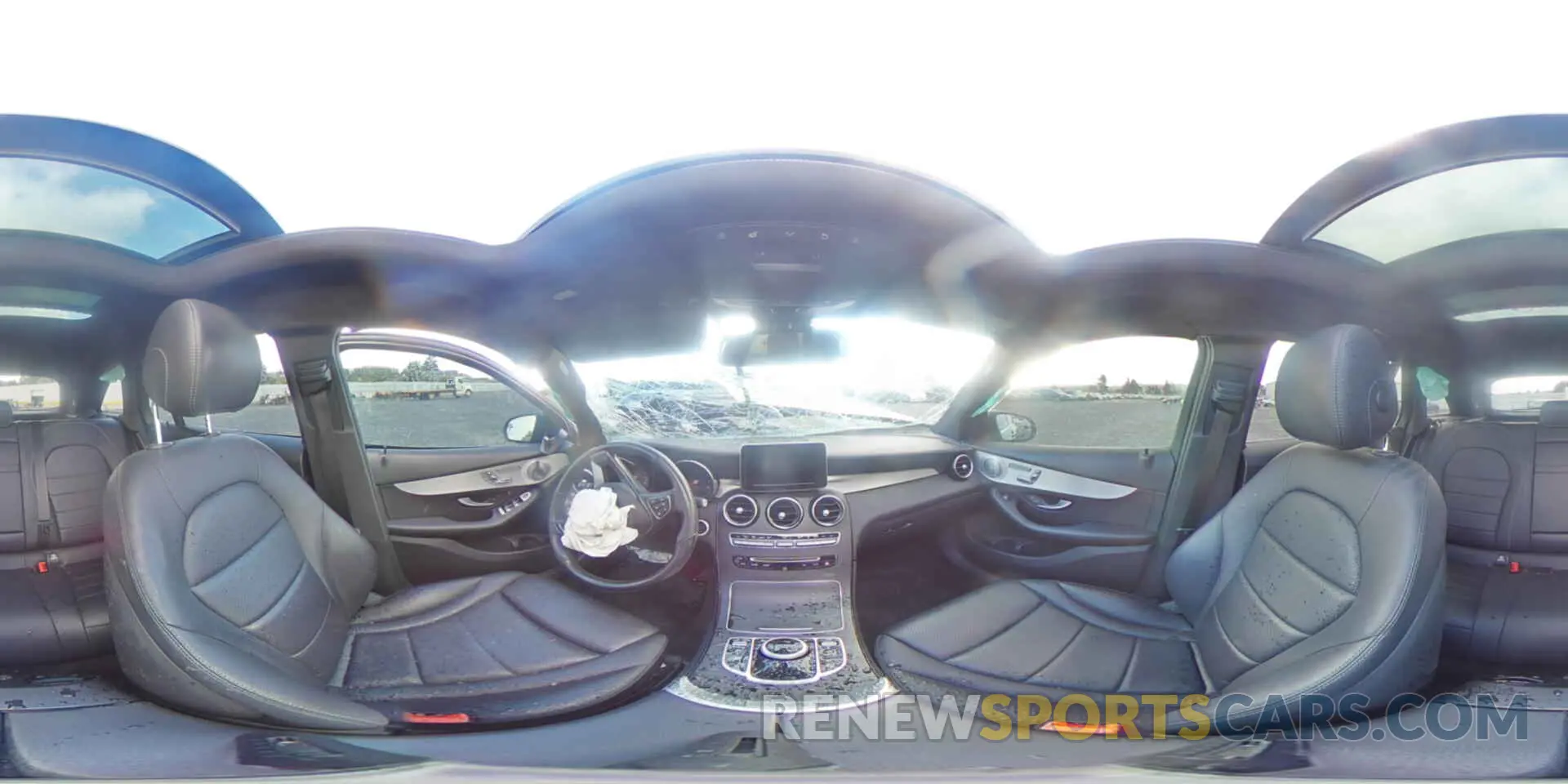 13 Photograph of a damaged car WDC0G5EB5KF563154 MERCEDES-BENZ GLC-CLASS 2019