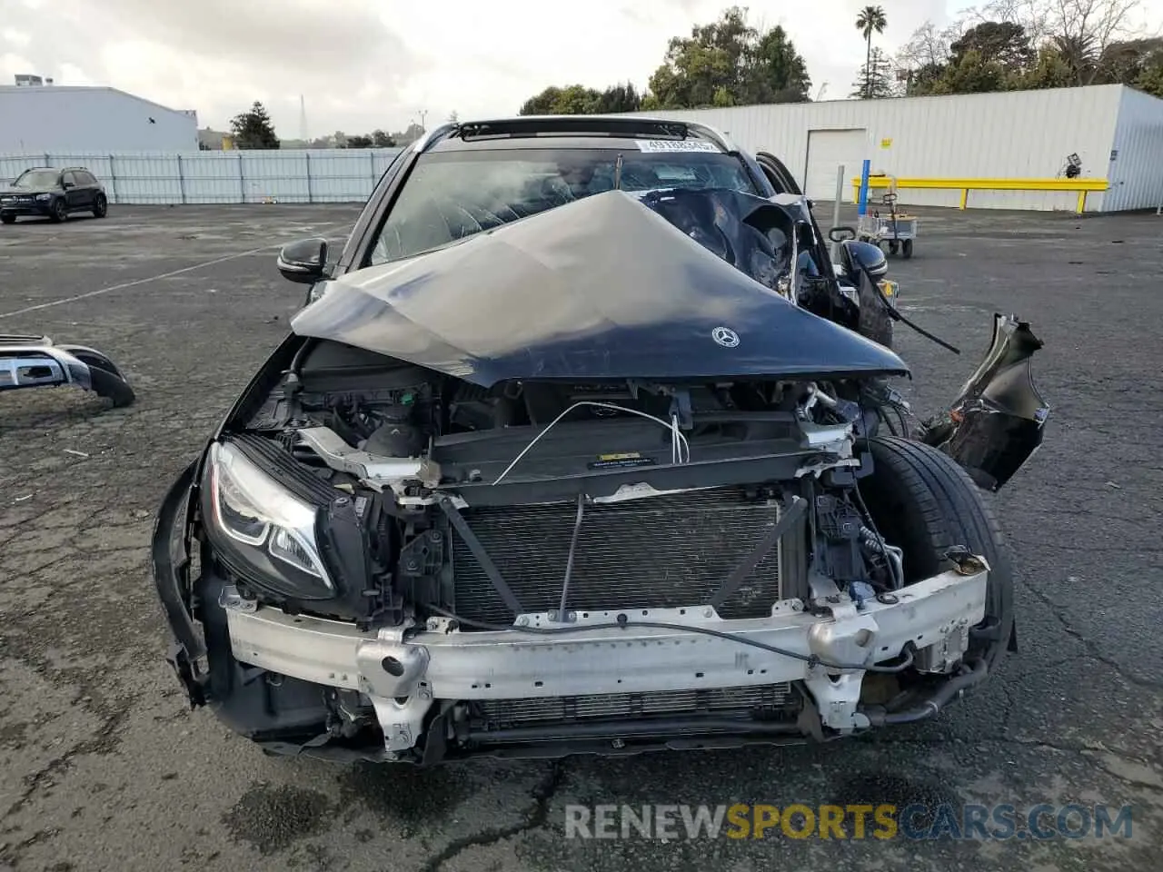 5 Photograph of a damaged car WDC0G5EB5KF563154 MERCEDES-BENZ GLC-CLASS 2019