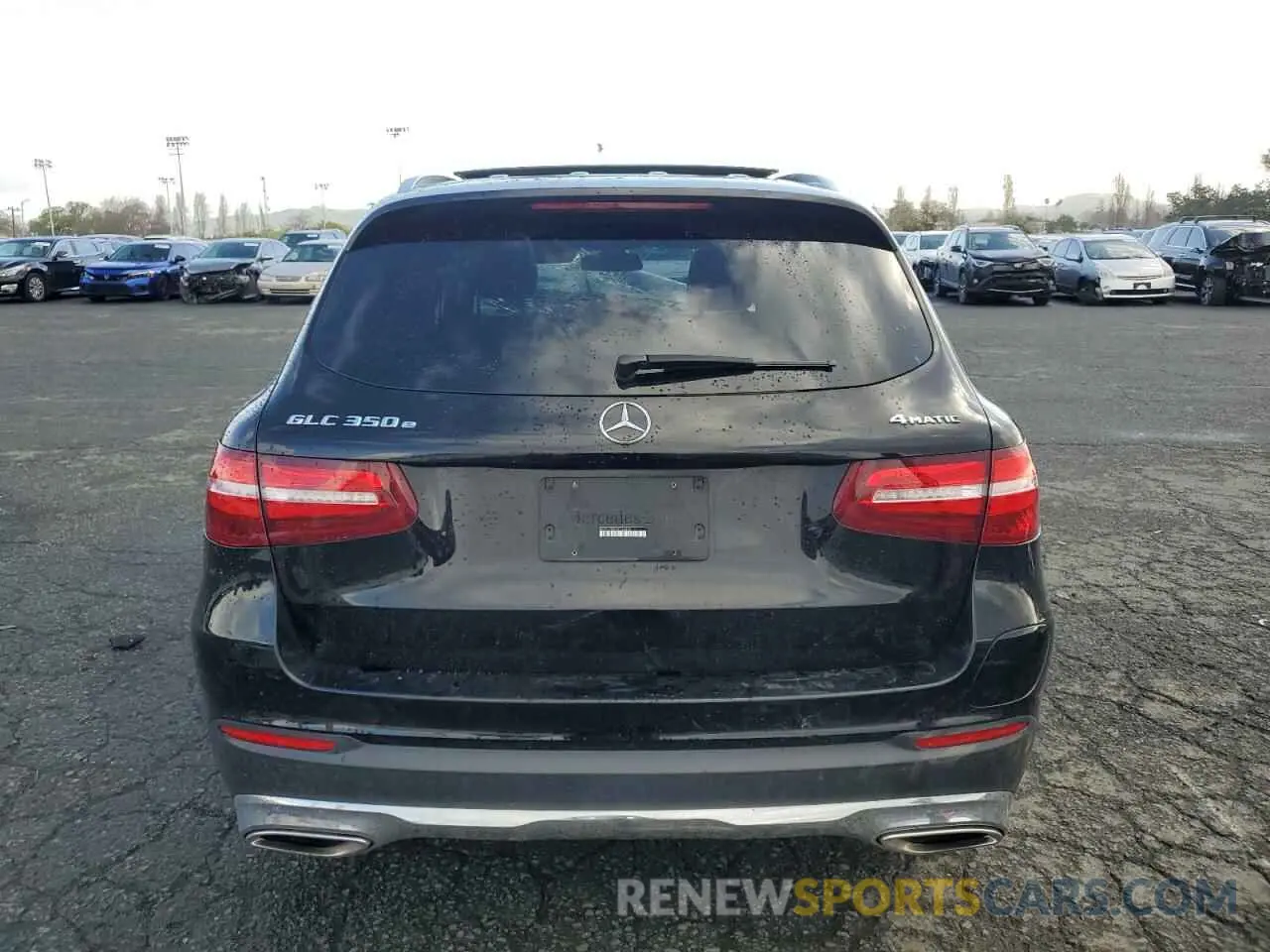 6 Photograph of a damaged car WDC0G5EB5KF563154 MERCEDES-BENZ GLC-CLASS 2019
