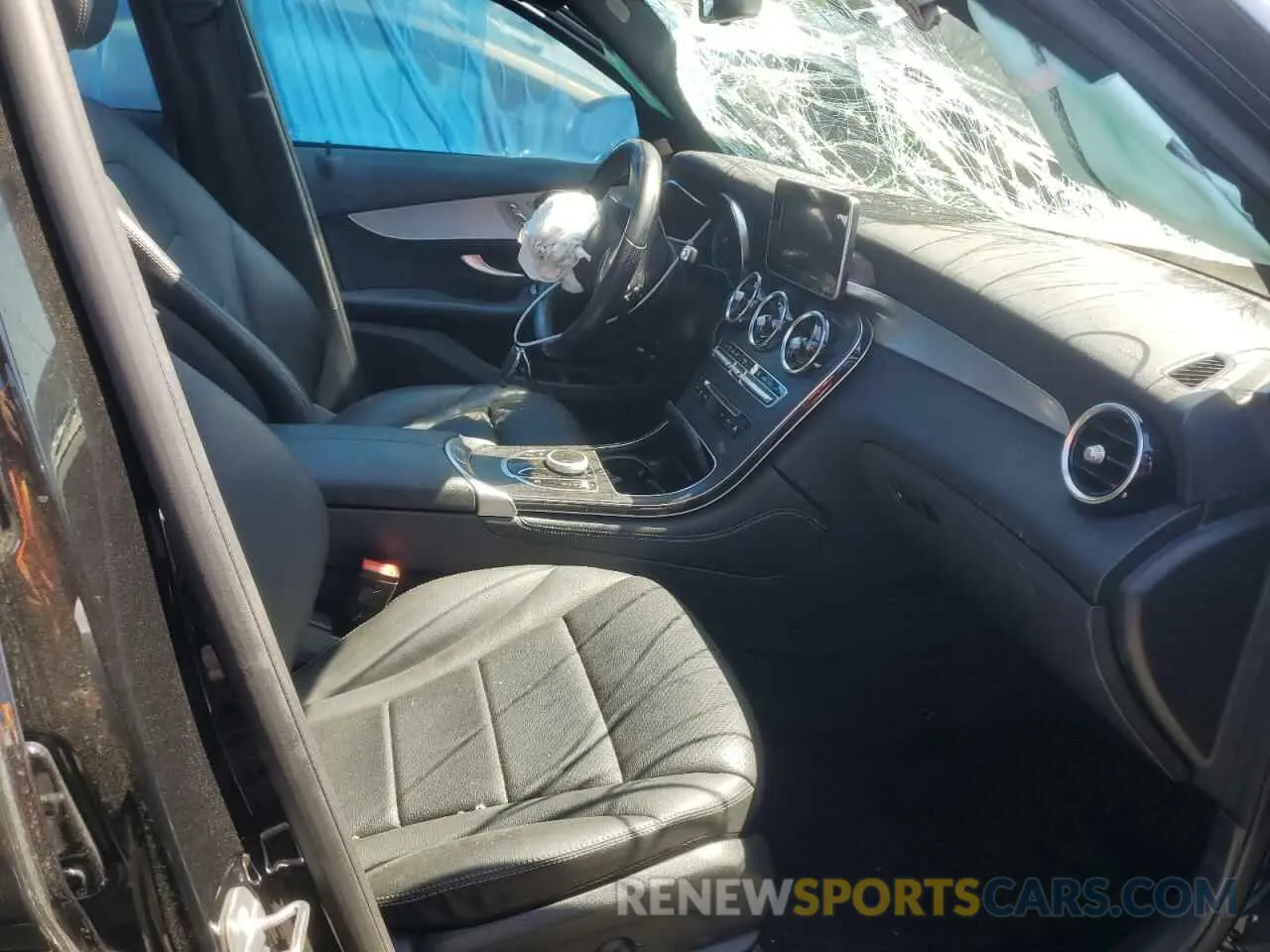 7 Photograph of a damaged car WDC0G5EB5KF563154 MERCEDES-BENZ GLC-CLASS 2019