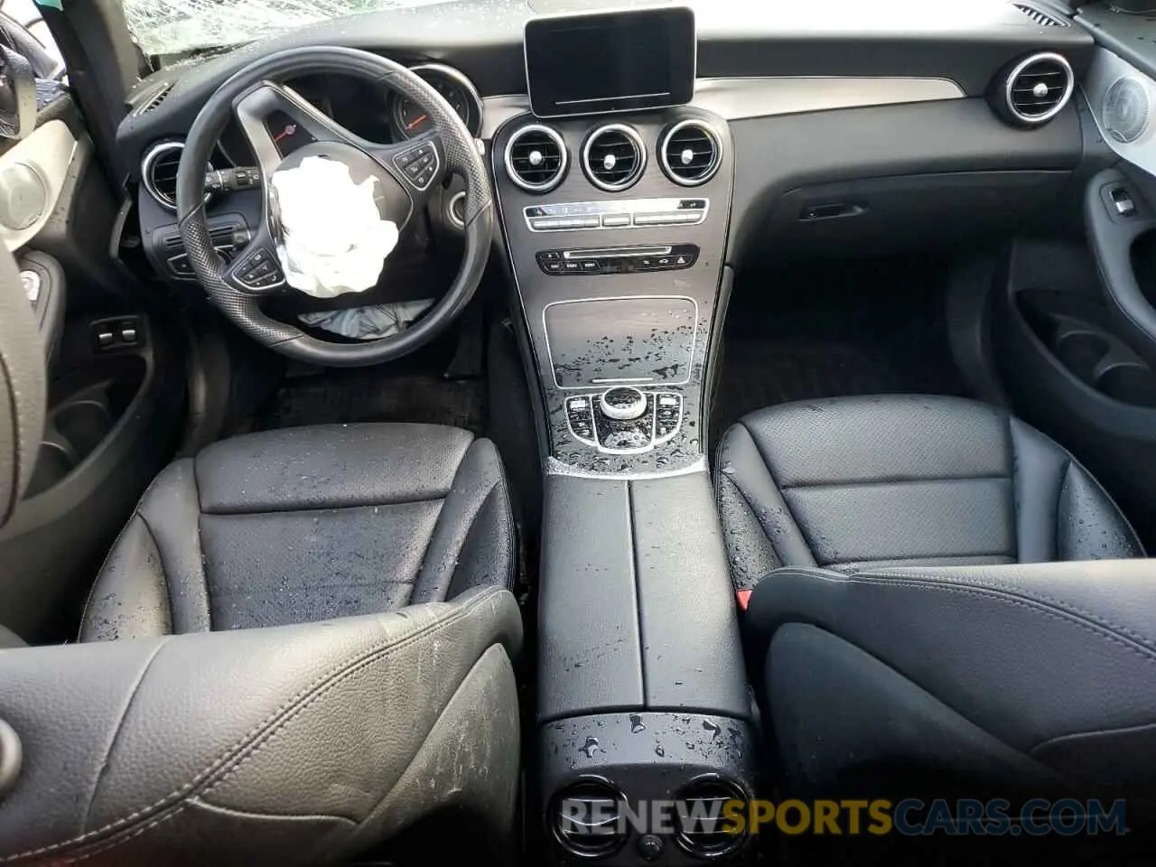 8 Photograph of a damaged car WDC0G5EB5KF563154 MERCEDES-BENZ GLC-CLASS 2019