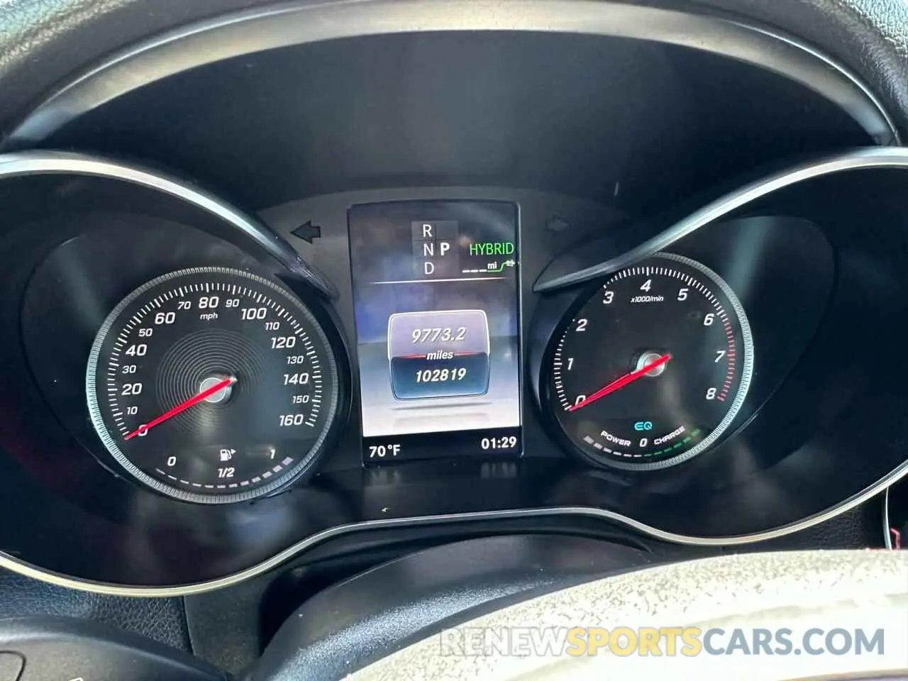 8 Photograph of a damaged car WDC0G5EB5KF564238 MERCEDES-BENZ GLC-CLASS 2019