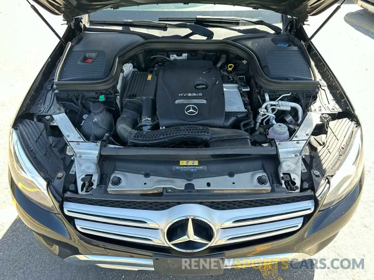 9 Photograph of a damaged car WDC0G5EB5KF564238 MERCEDES-BENZ GLC-CLASS 2019