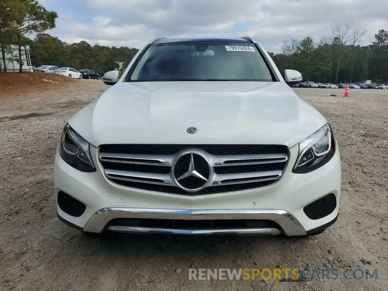 5 Photograph of a damaged car WDC0G5EB5KF620548 MERCEDES-BENZ GLC-CLASS 2019