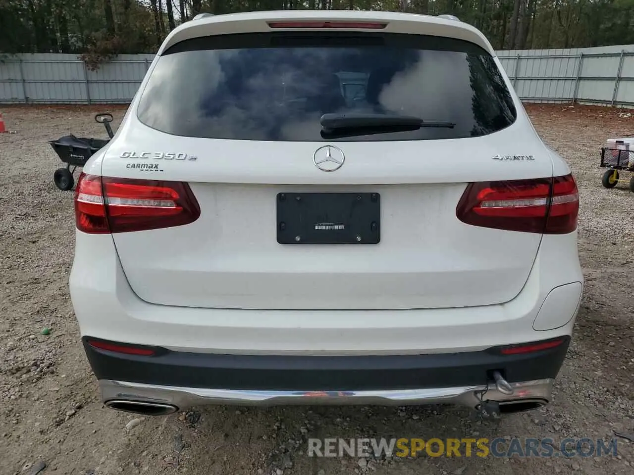 6 Photograph of a damaged car WDC0G5EB5KF620548 MERCEDES-BENZ GLC-CLASS 2019
