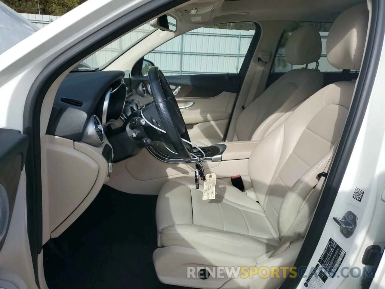 7 Photograph of a damaged car WDC0G5EB5KF620548 MERCEDES-BENZ GLC-CLASS 2019