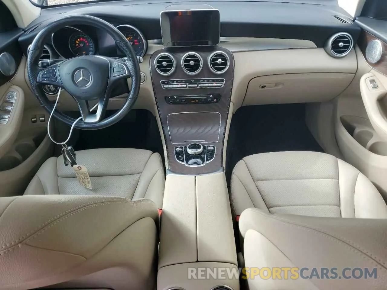 8 Photograph of a damaged car WDC0G5EB5KF620548 MERCEDES-BENZ GLC-CLASS 2019