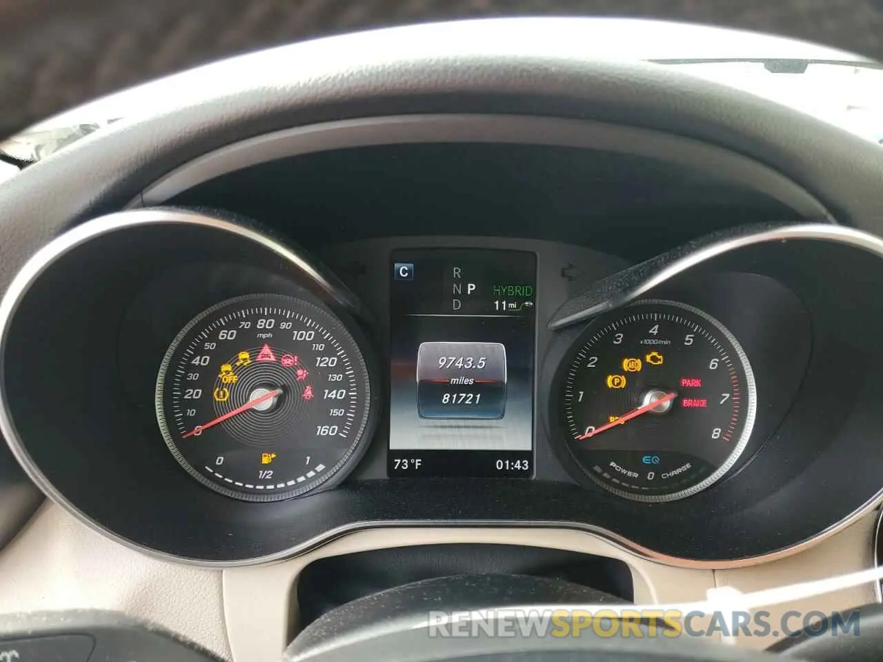 9 Photograph of a damaged car WDC0G5EB5KF620548 MERCEDES-BENZ GLC-CLASS 2019